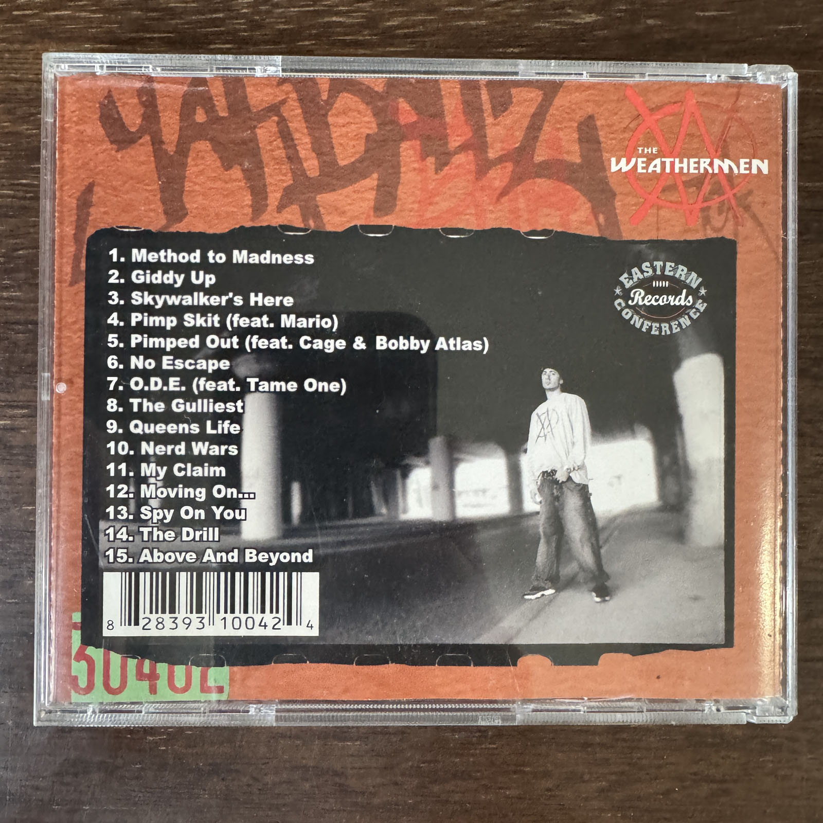 YAK BALLZ - MY CLAIM (CD) 2004!! RARE!!! EASTERN CONFERENCE