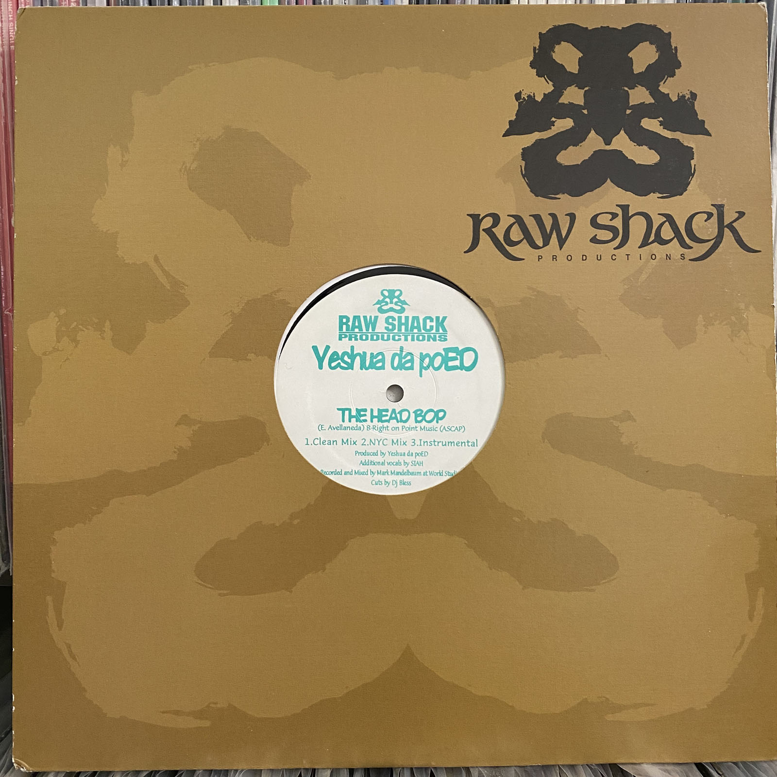 YESHUA DA POED + SIAH - THE HEAD BOP / DIRECTIONS (12